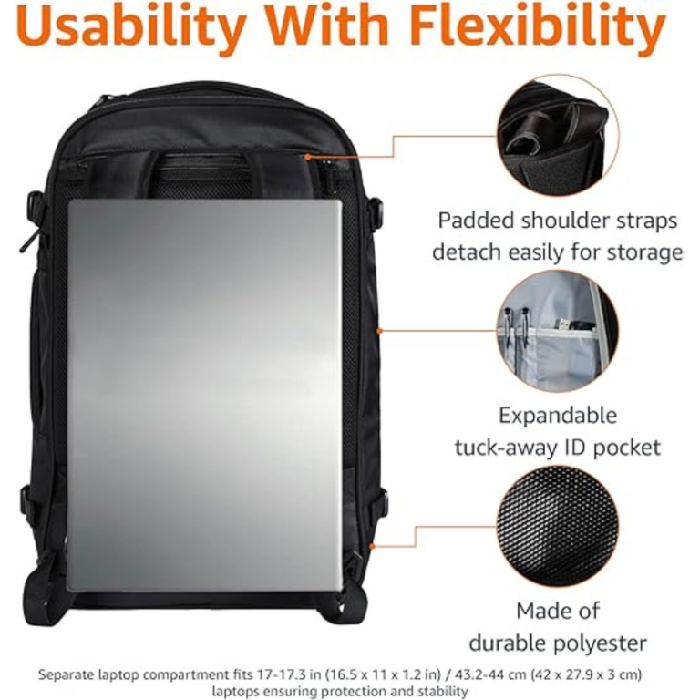Amazon Basics 40L