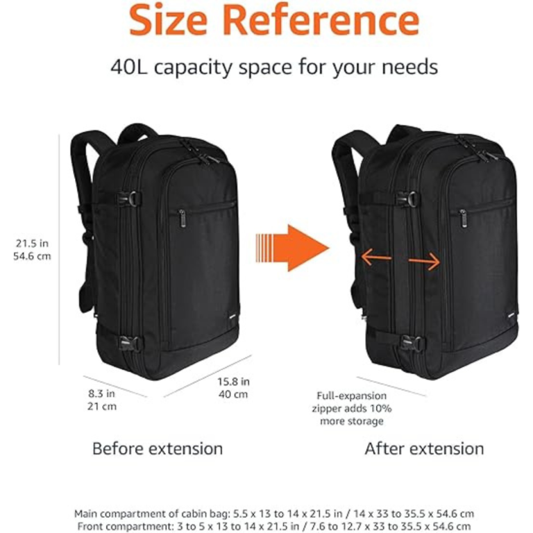 Amazon Basics 40L