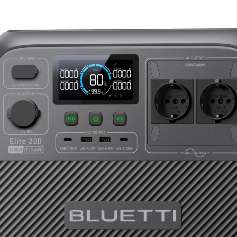 Estación de energía portátil Bluetti AC180